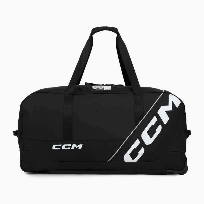 Geantă de călătorie CCM 520 Wheeled Player Bag 37' 175 l black/white 3