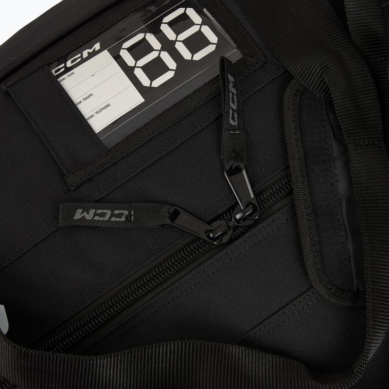 Geantă de călătorie CCM 520 Wheeled Player Bag 37' 175 l black/white 4
