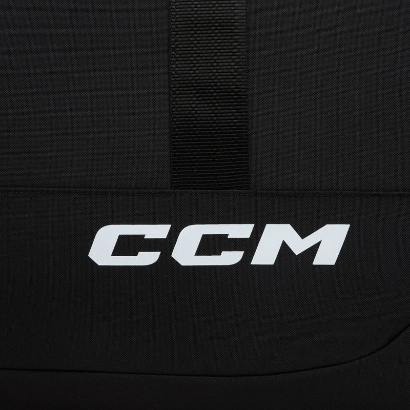 Geantă de călătorie CCM 520 Wheeled Player Bag 37' 175 l black/white 5