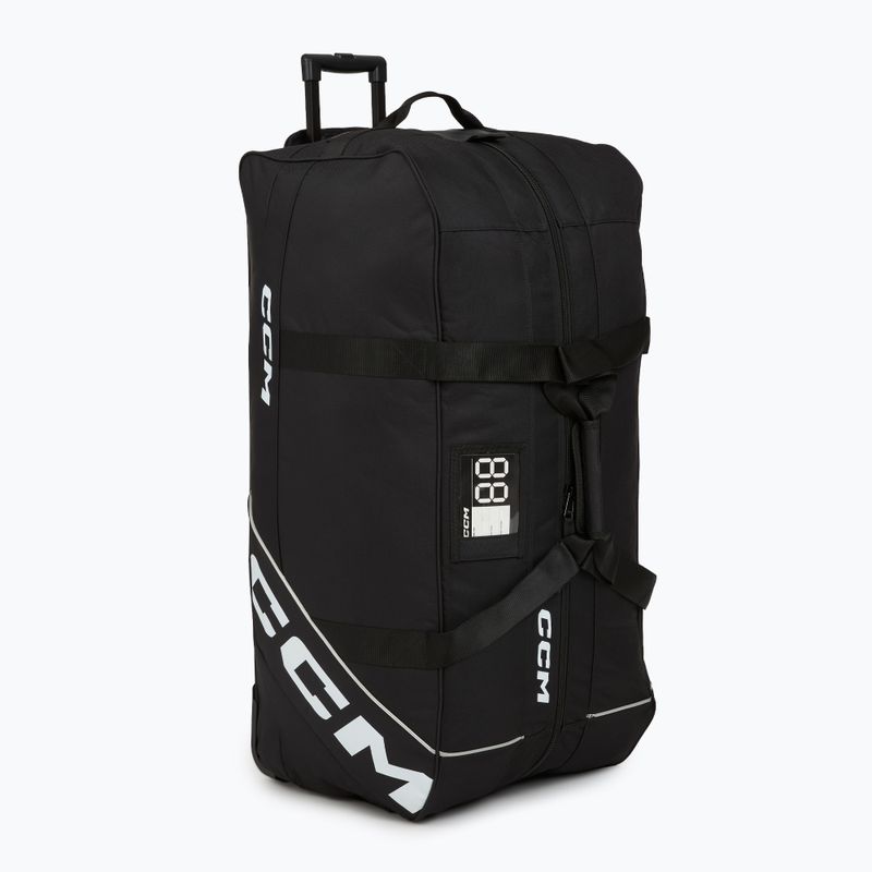 Geantă de călătorie CCM 520 Wheeled Player Bag 37' 175 l black/white 10