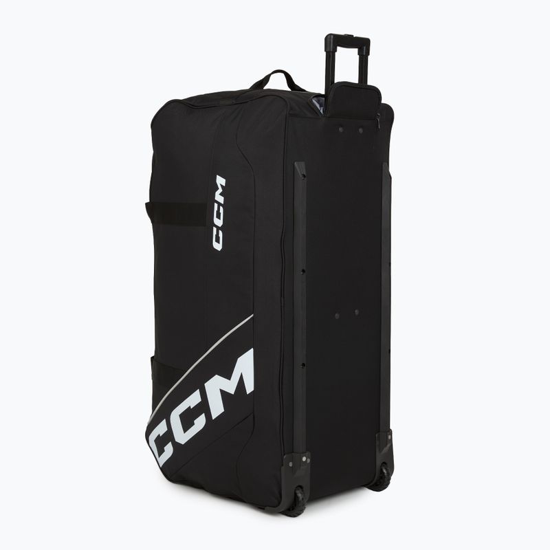 Geantă de călătorie CCM 520 Wheeled Player Bag 37' 175 l black/white 11