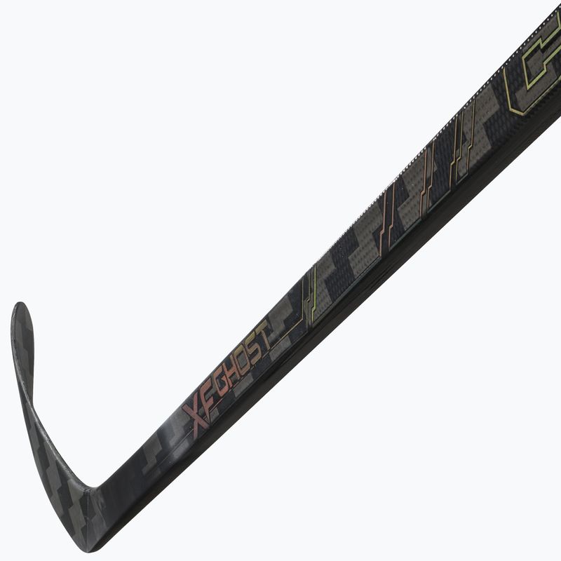 Crosă de hochei pentru copii CCM Tacks XF Ghost INT black 3