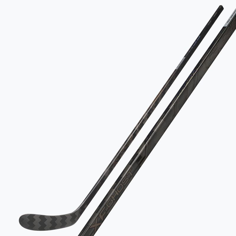 Crosă de hochei pentru copii CCM Tacks XF Ghost INT black 6