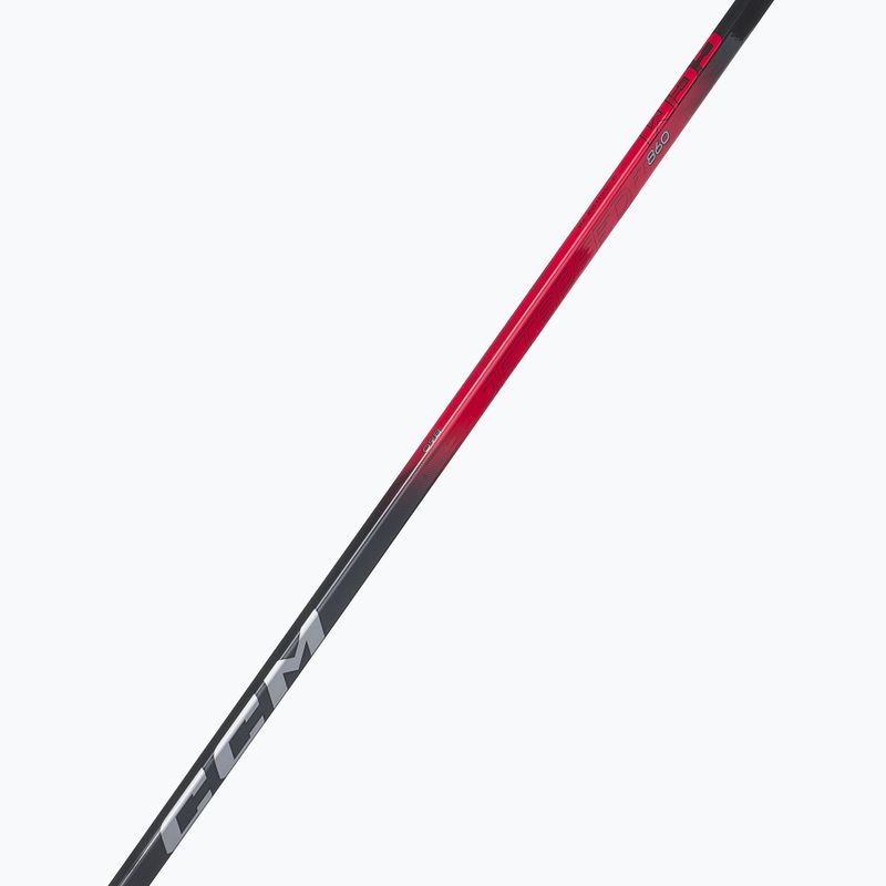 Crosă de hochei CCM JetSpeed FT860 IN black/red 5
