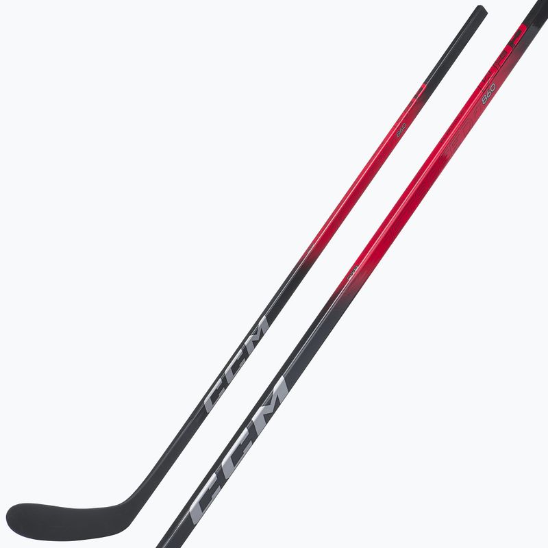 Crosă de hochei CCM JetSpeed FT860 IN black/red 6
