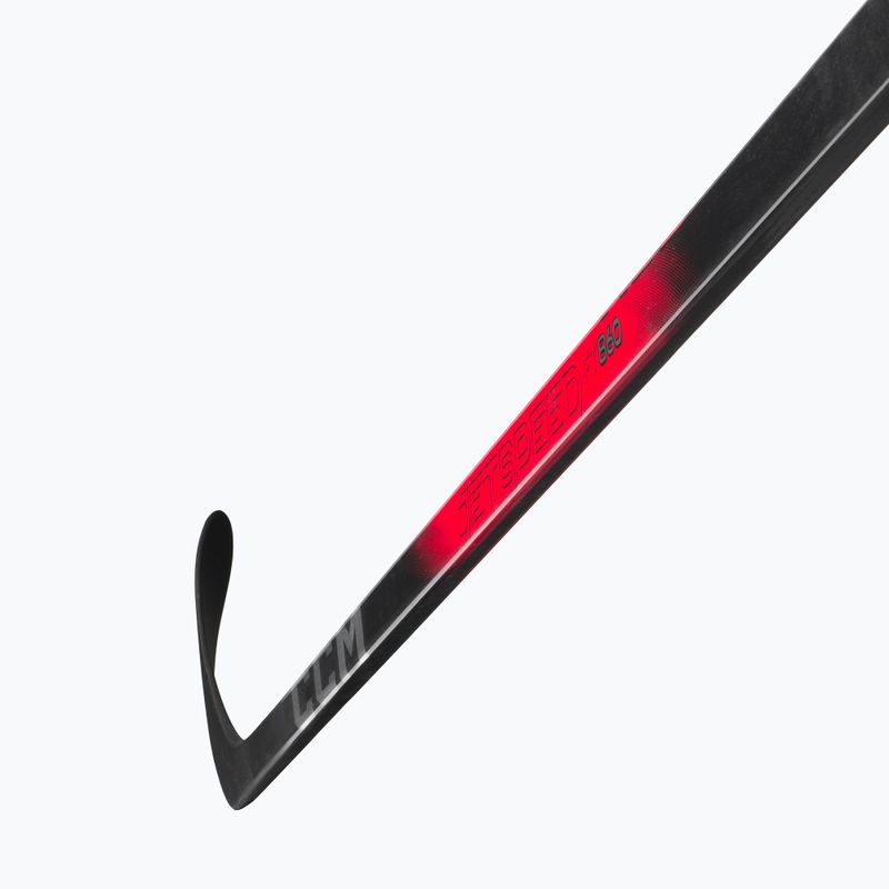 Crosă de hochei CCM JetSpeed FT860 SR black/red 4