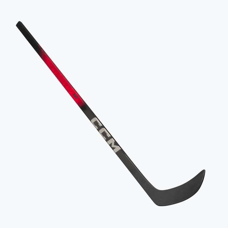 Crosă de hochei pentru copii CCM JetSpeed FT860 JR black/red 2