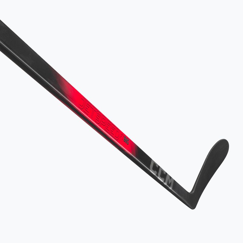 Crosă de hochei pentru copii CCM JetSpeed FT860 JR black/red 3