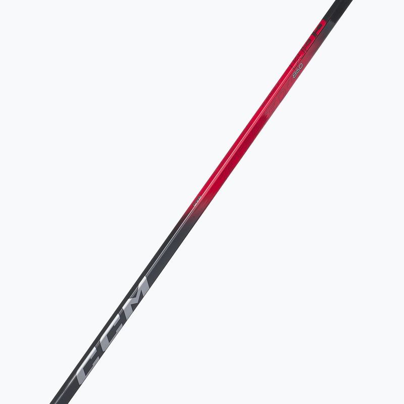 Crosă de hochei pentru copii CCM JetSpeed FT860 JR black/red 5