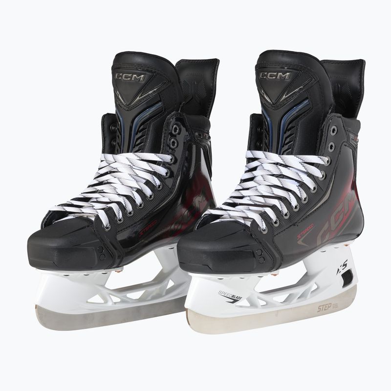 Patine de hochei pentru bărbați CCM JetSpeed FT8 SR WIDE black 2