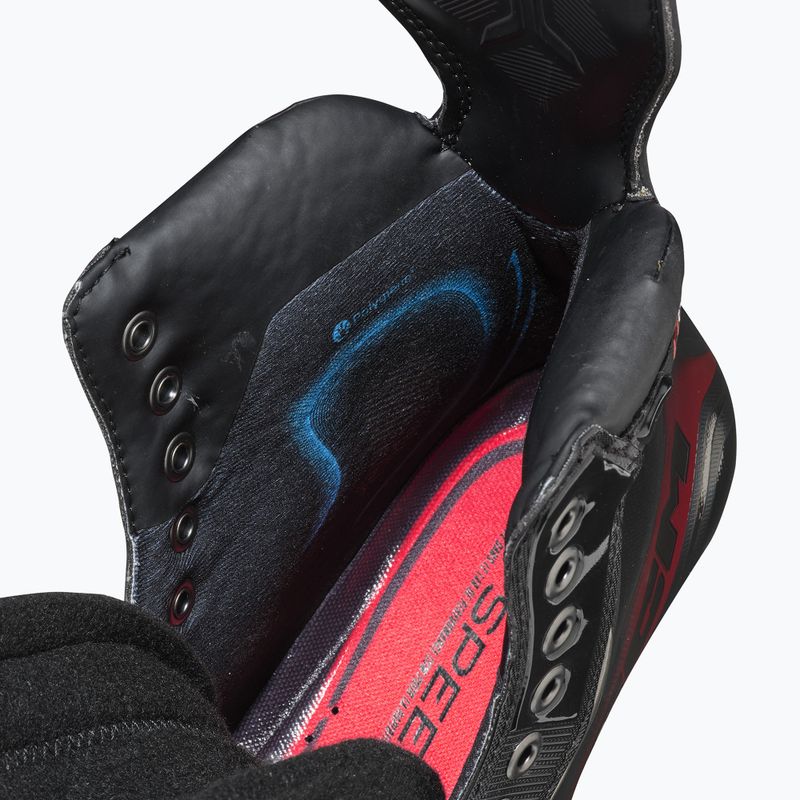 Patine de hochei pentru bărbați CCM JetSpeed FT8 SR WIDE black 5