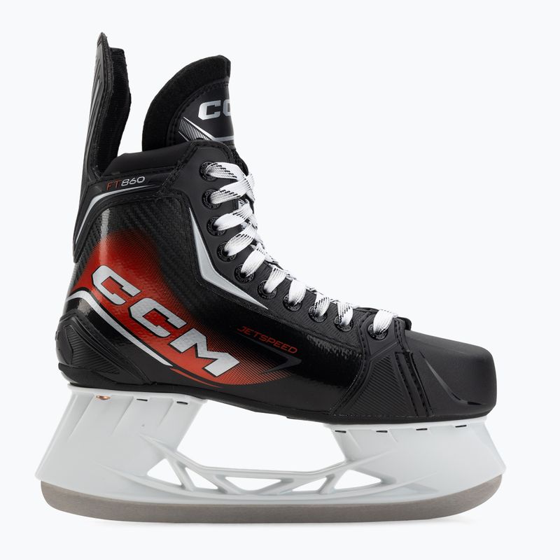 Patine de hochei pentru bărbați CCM JetSpeed FT860 SR REG black 2