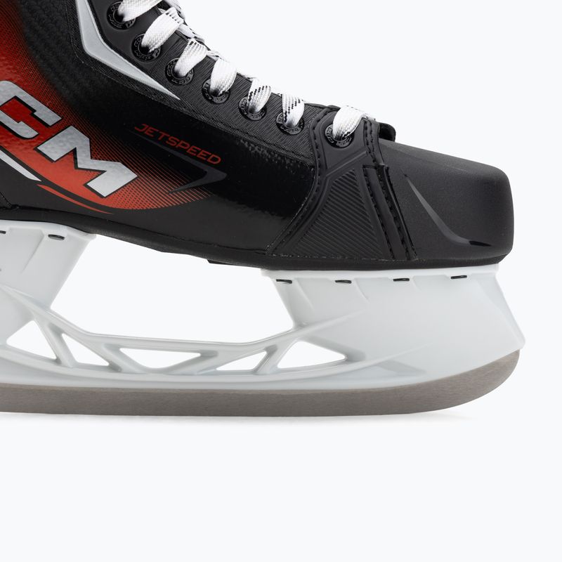 Patine de hochei pentru bărbați CCM JetSpeed FT860 SR REG black 7
