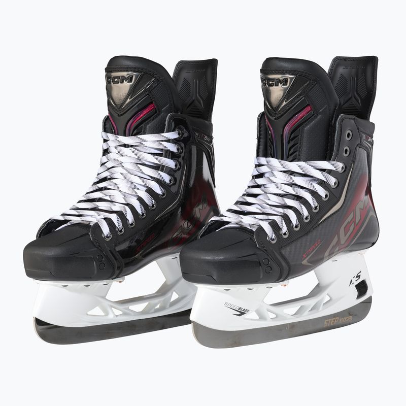 Patine de hochei pentru bărbați CCM JetSpeed FT8 Pro SR REGULAR black 2