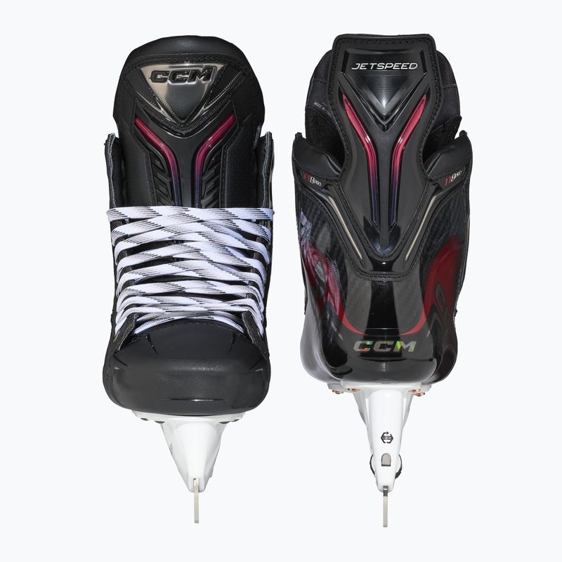Patine de hochei pentru bărbați CCM JetSpeed FT8 Pro SR REGULAR black 3