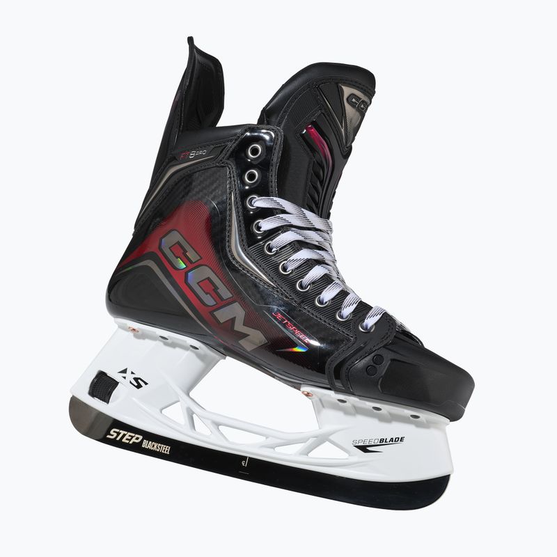 Patine de hochei pentru bărbați CCM JetSpeed FT8 Pro SR REGULAR black 4