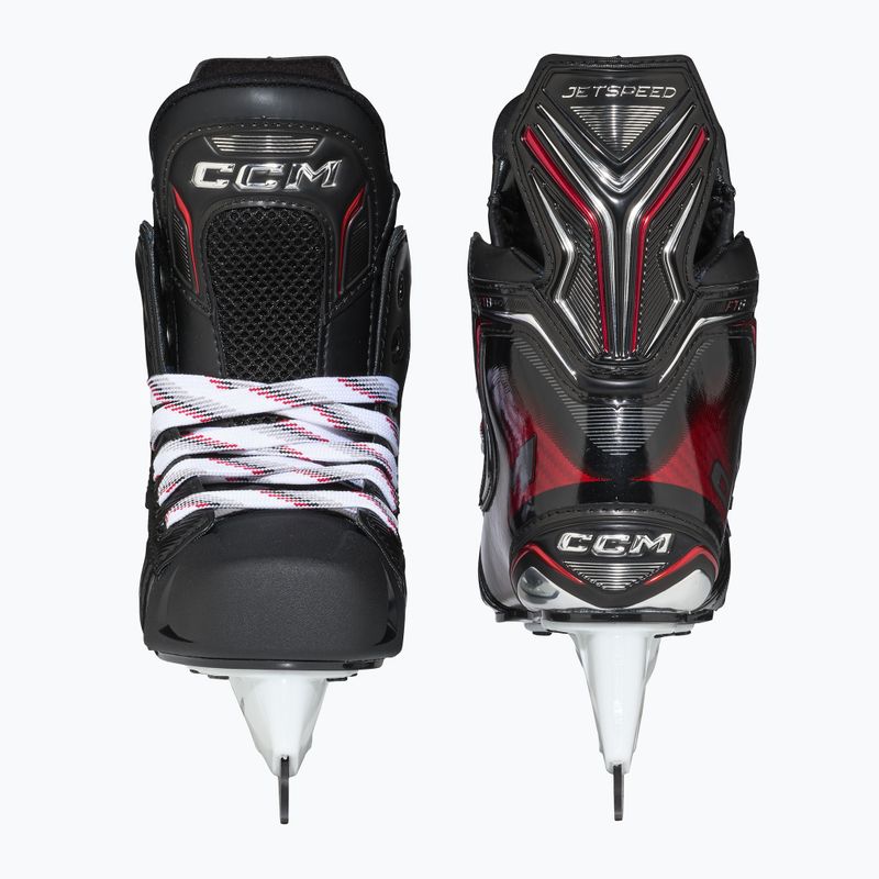 Patine de hochei pentru copii CCM JetSpeed FT8 Pro YT REGULAR black 3