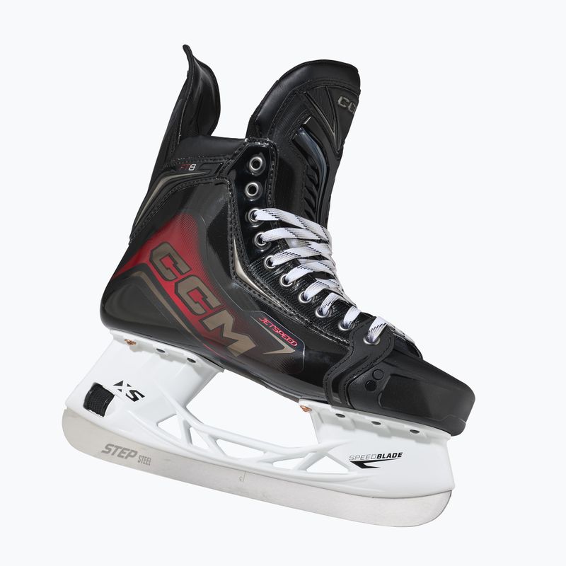 Patine de hochei pentru bărbați CCM JetSpeed FT8 SR REGULAR black 4