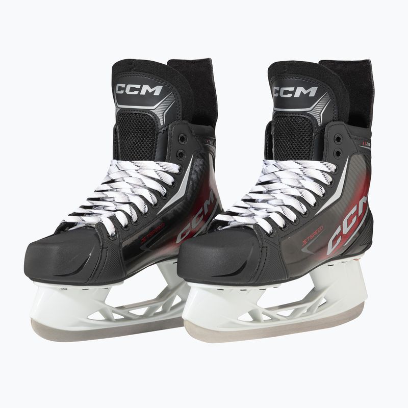 Patine de hochei CCM JetSpeed FT860 IN Regular Player Skates black 2
