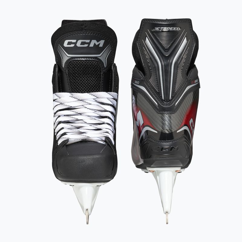 Patine de hochei CCM JetSpeed FT860 IN Regular Player Skates black 3