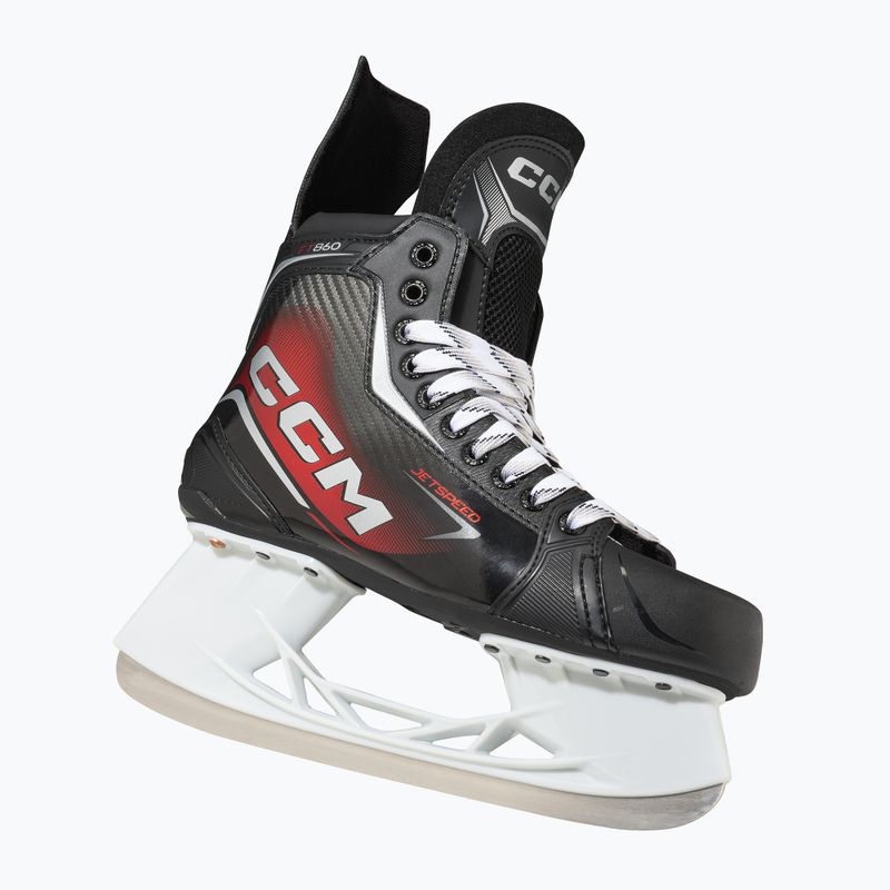 Patine de hochei CCM JetSpeed FT860 IN Regular Player Skates black 4