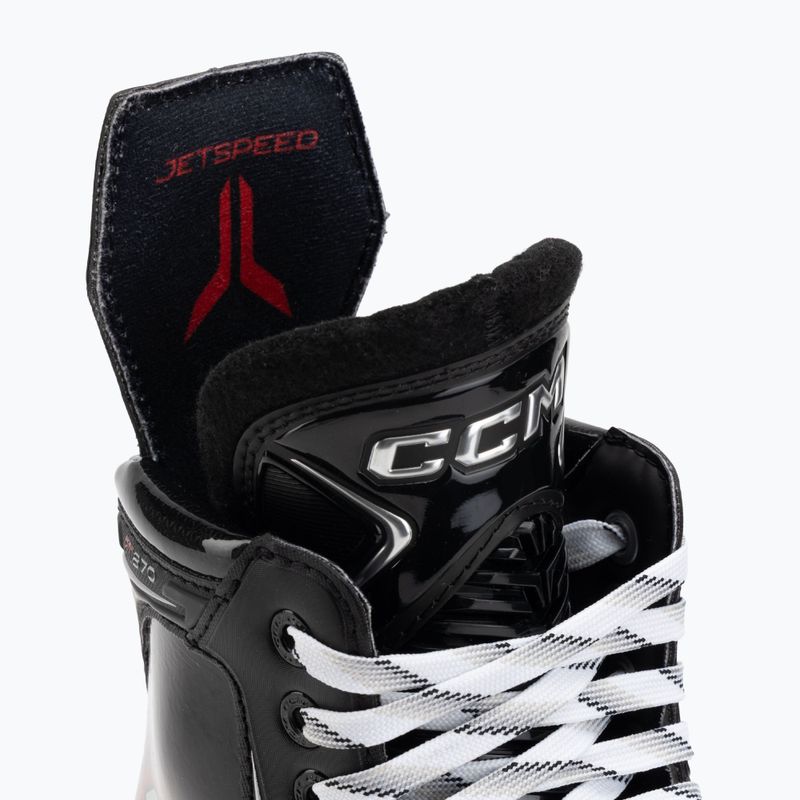 Patine de hochei pentru bărbați CCM JetSpeed FT870 SR REG black 5