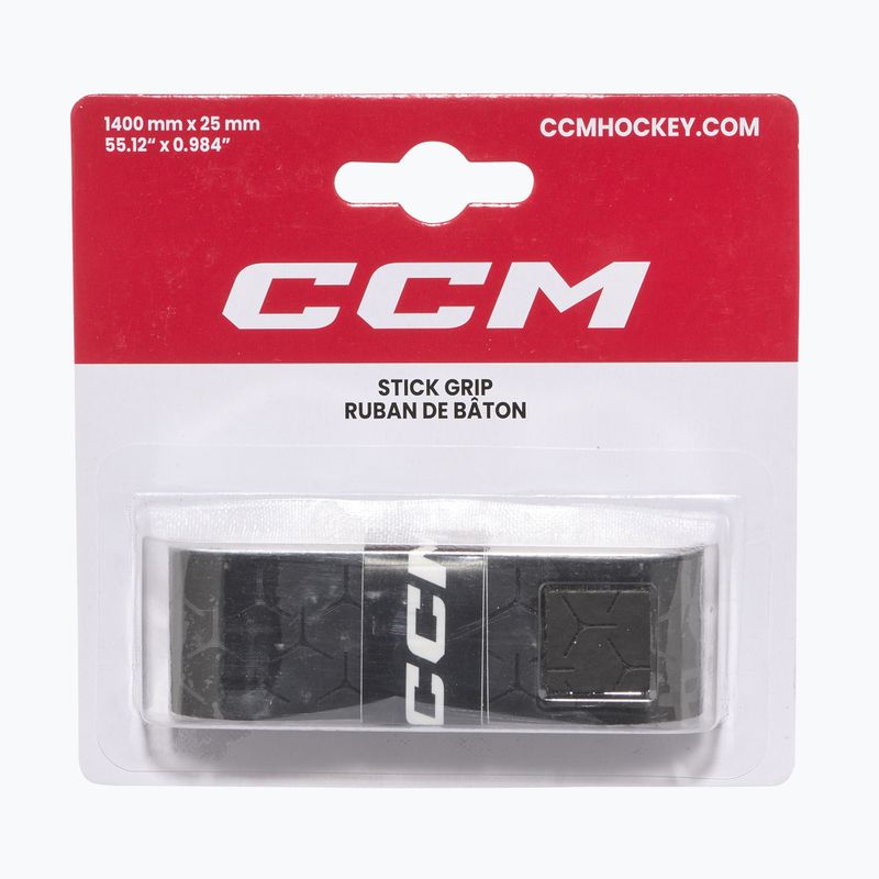 Bandă pentru crosa de hochei CCM Stick Grip black 2