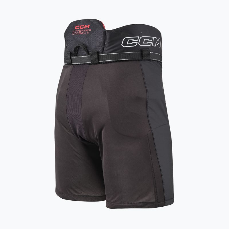 Pantaloni de hochei CCM Next JR Hockey Pants black 2