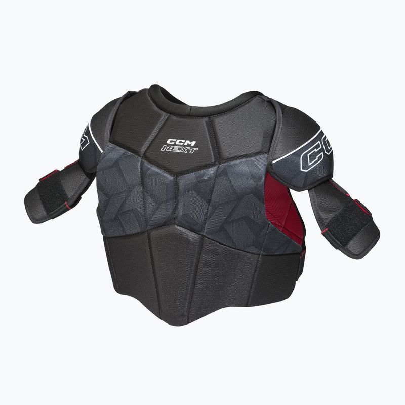 Protecții de hochei pentru umeri CCM Next SR Shoulder Pads black 2