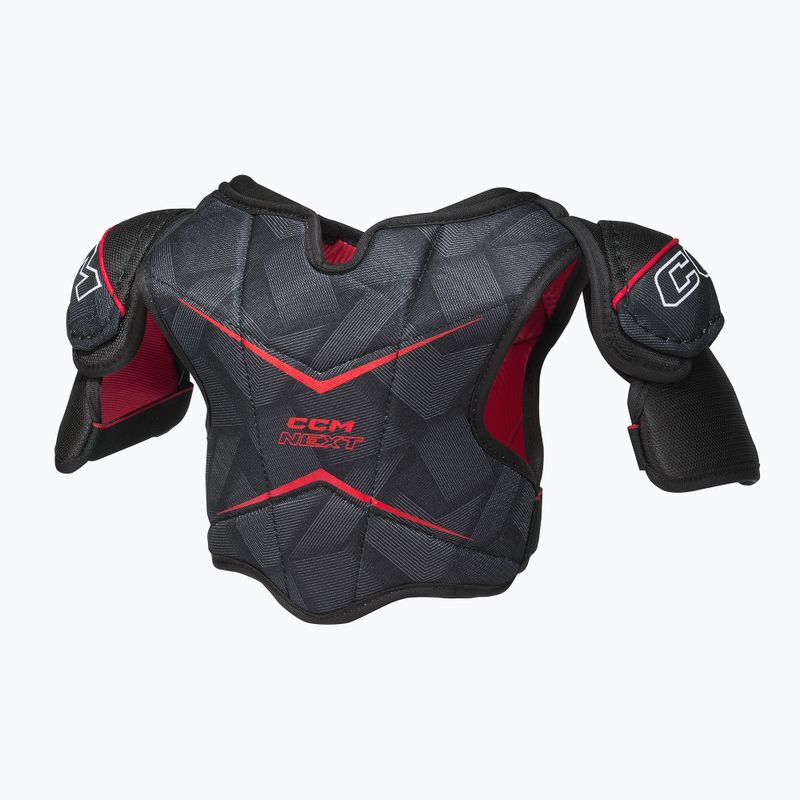 Protecții de hochei pentru umeri CCM Next YT Shoulder Pads black 2
