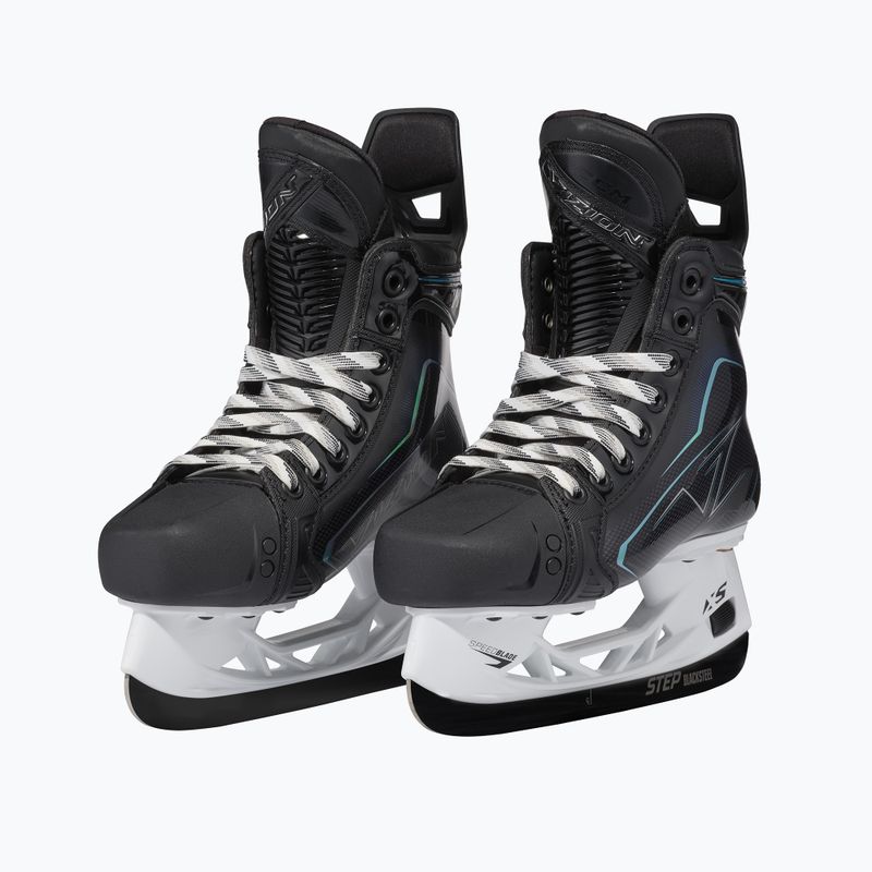 Patine de hochei pentru copii CCM Vision JR REG black 2