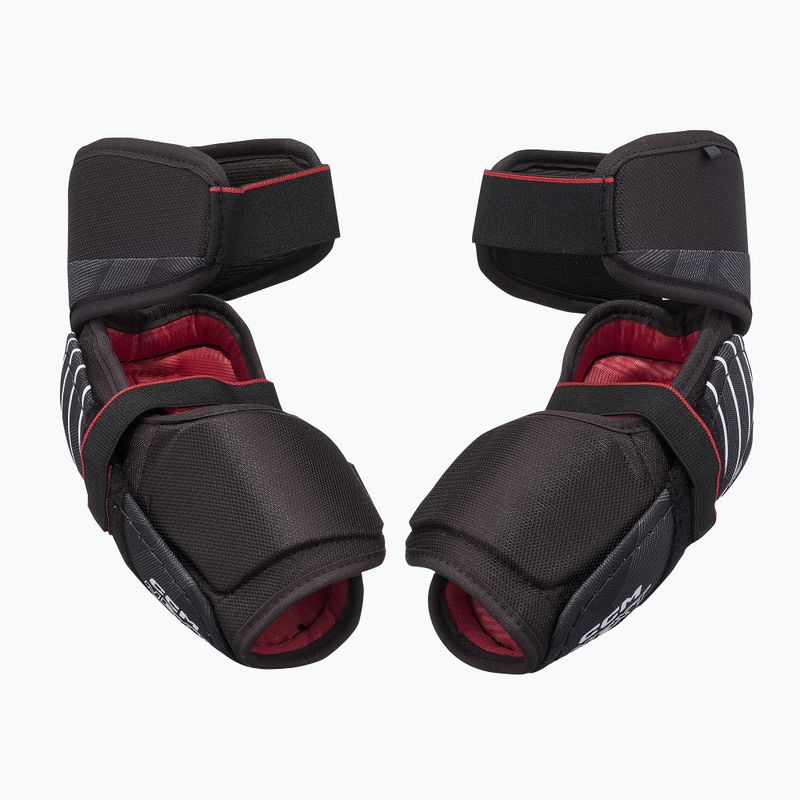 Cotiere de hochei CCM Next JR Elbow Pads black 2