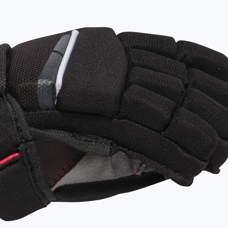 Mănuși de hochei pentru copii CCM Next YT Gloves black/white 4