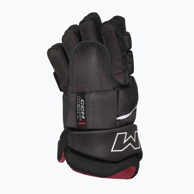 Mănuși de hochei CCM Next SR Gloves black/white 2