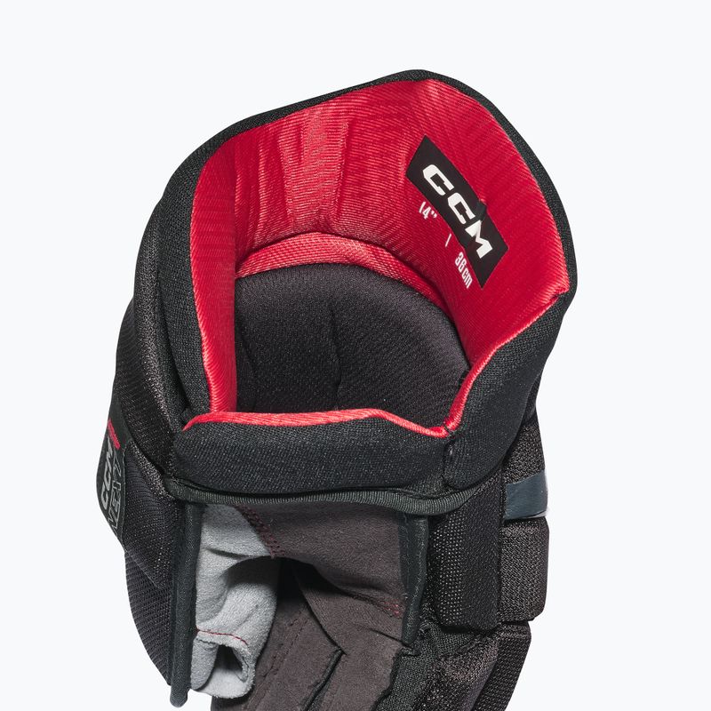 Mănuși de hochei CCM Next SR Gloves black/white 3