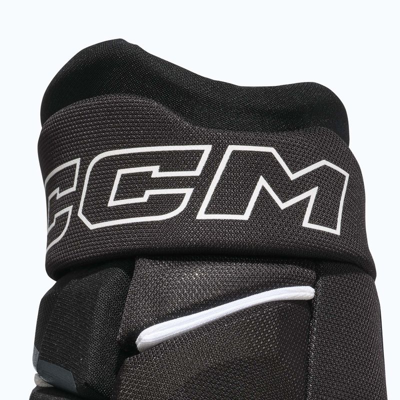 Mănuși de hochei CCM Next SR Gloves black/white 5