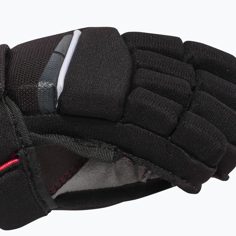 Mănuși de hochei pentru copii CCM Next JR Gloves black/white 4