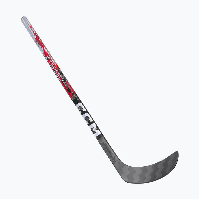 Crosă de hochei CCM JetSpeed FT9 Pro IN red 2
