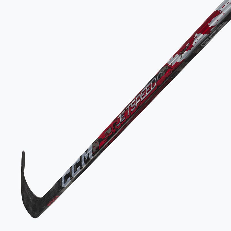 Crosă de hochei CCM JetSpeed FT9 Pro IN red 3