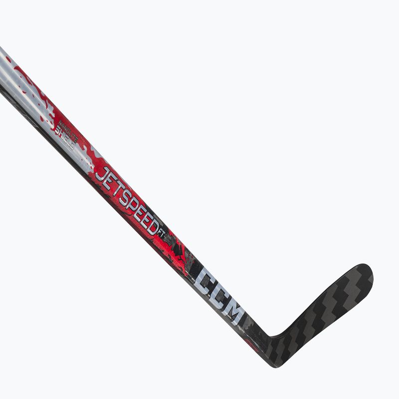 Crosă de hochei CCM JetSpeed FT9 Pro IN red 4