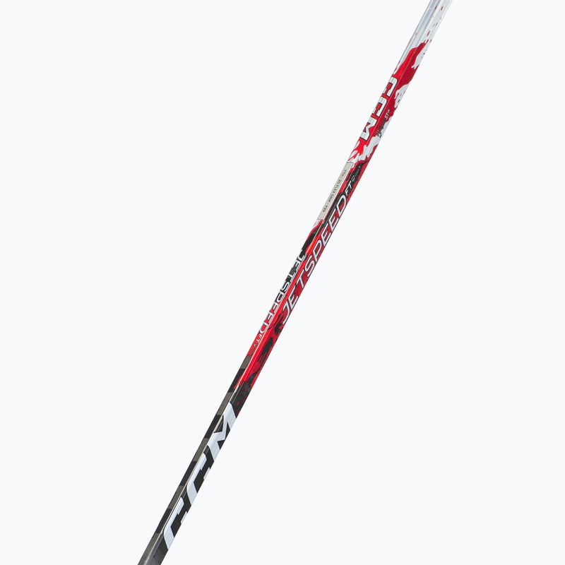 Crosă de hochei CCM JetSpeed FT9 Pro IN red 5