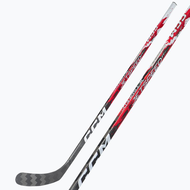 Crosă de hochei CCM JetSpeed FT9 Pro IN red 6