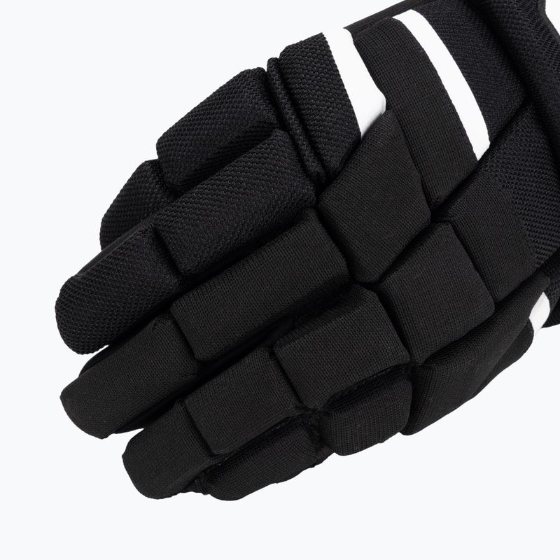 Mănuși de hochei pentru copii CCM Tacks XR80 JR Gloves black/white 5