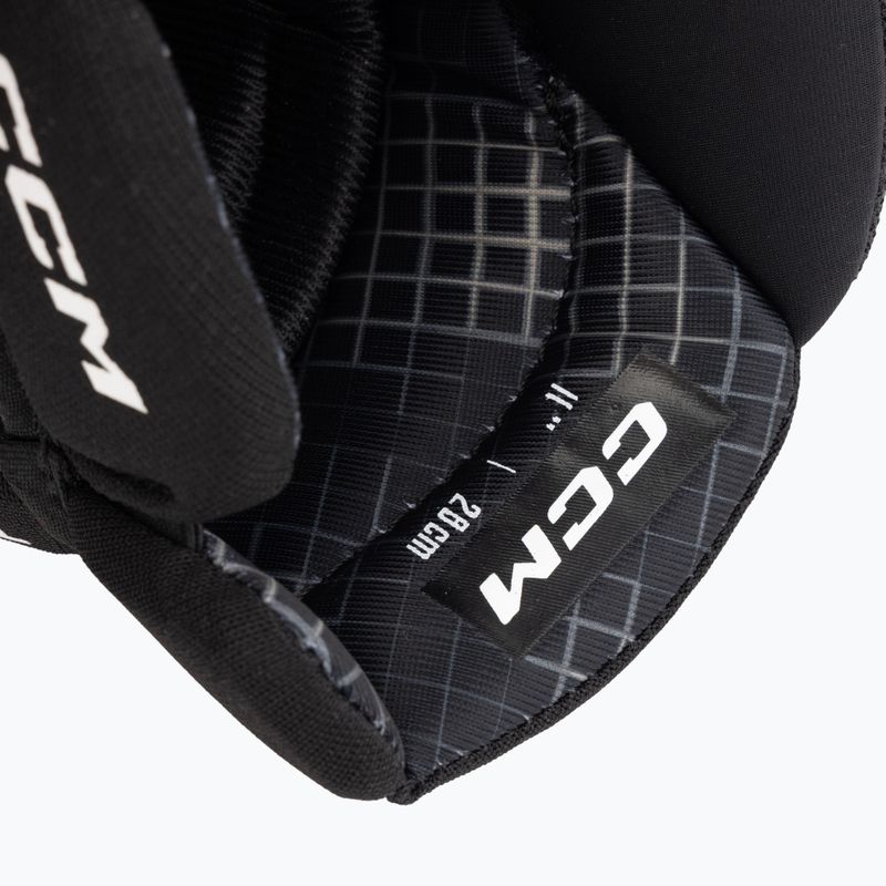Mănuși de hochei pentru copii CCM Tacks XR80 JR Gloves black/white 7