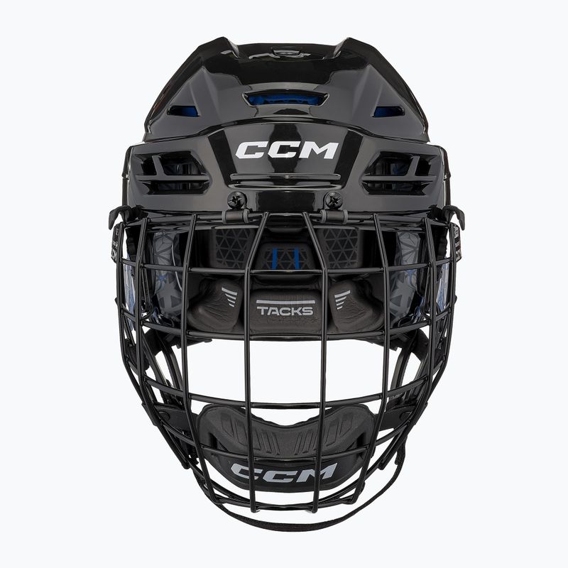 Cască de hochei CCM Tacks 310 Helmet black 2