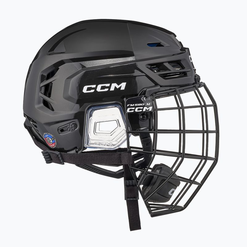Cască de hochei CCM Tacks 310 Helmet black 3