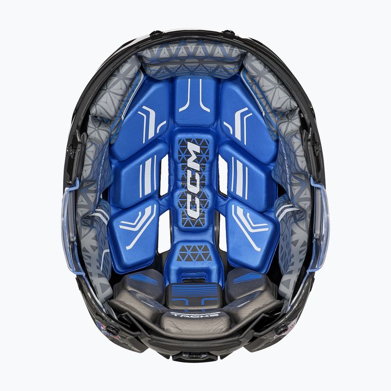 Cască de hochei CCM Tacks 310 Helmet black 5