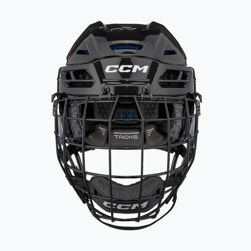 Cască de hochei CCM Tacks 310 Helmet black 2