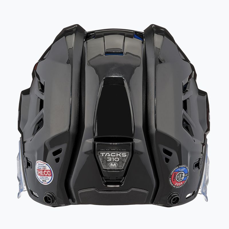 Cască de hochei CCM Tacks 310 Helmet black 7