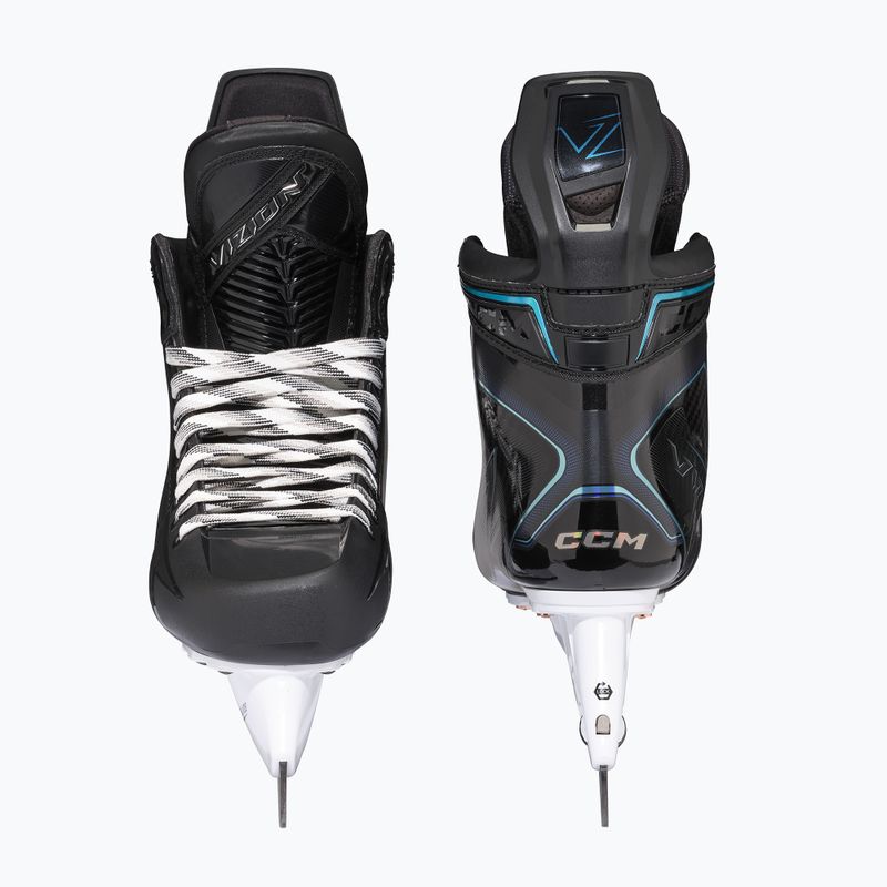 Patine de hochei pentru bărbați CCM Vision SR REG black 3